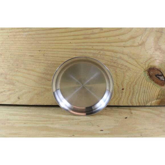 Carico 304 5 Ply Alcore 9" Skillet Fry Pan Saucepan Cookware Lid USA - Picture 6 of 7